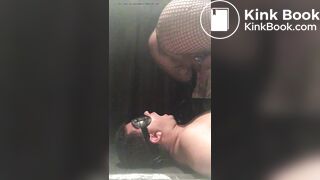 My Mistress Feeding a Lucky Slave