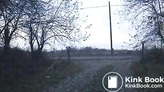 Teen girl pooping and pissing