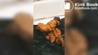 bbw ebony scat - video 2