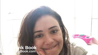 Talking and Pooping (morning poop)