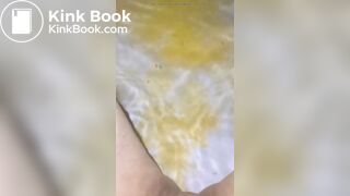 Scat Diarrhea in Pool