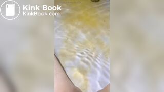 Scat Diarrhea in Pool