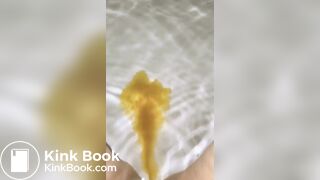 Scat Diarrhea in Pool