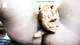 African lesbians filling their vagina with shit