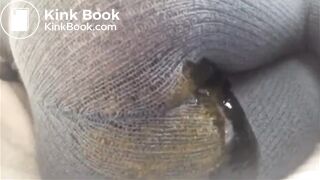 Cute Girl pooping and peeing in her Pants