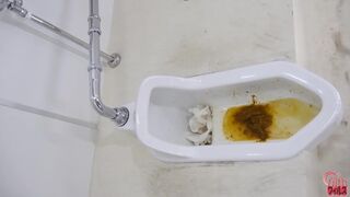 japanese girl poop - video 101