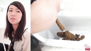 japanese girl poop - video 101