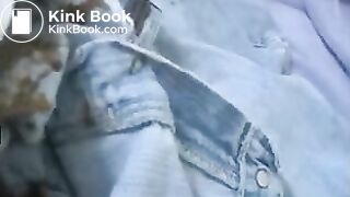 LIQUID SHIT IN HER JEANS