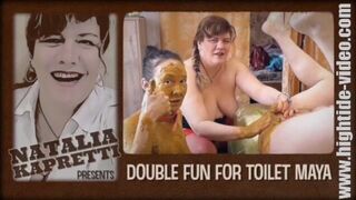 New Release - NK12 - Double Fun For Toilet Maya