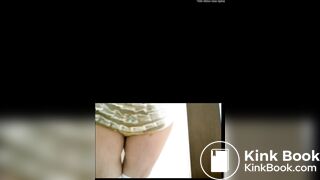 The girl panty Diarrhea