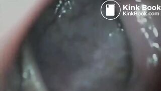 GIANTESS SHOVES YOU UP HER ASS AND SHITS YOU OUT