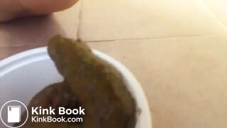 korean girl pooping A1