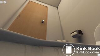 Anime giantess pees and farts on you.