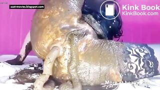 Shit from pussy and ass - video 2