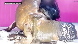 Shit from pussy and ass - video 2