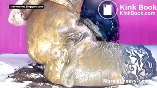 Shit from pussy and ass - video 2