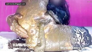 Shit from pussy and ass - video 2