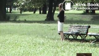 Rare Peek Inside Panty Poop