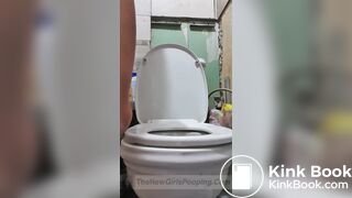Toilet action - video 2