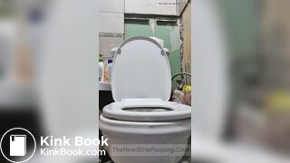 Toilet action - video 2