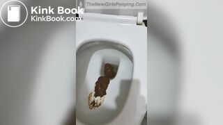 Toilet action - video 2
