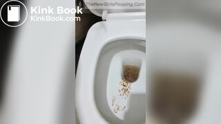 Toilet action - video 2