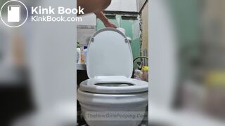 Toilet action - video 2