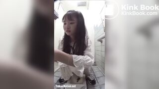 japanese poop toilet cute girl 2201