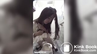 japanese poop toilet cute girl 2201