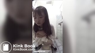 japanese poop toilet cute girl 2201