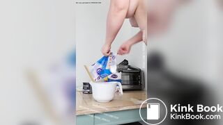 cocoa puff soft dessert