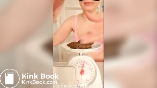 200g under 2min swallowed