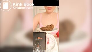 200g under 2min swallowed