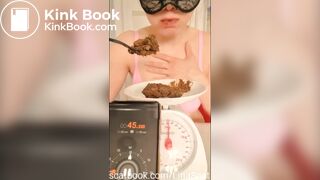 200g under 2min swallowed