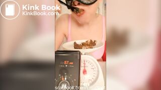 200g under 2min swallowed