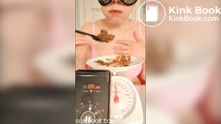 200g under 2min swallowed