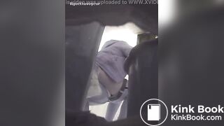 spying on my cousin shitting