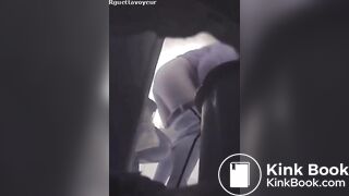 spying on my cousin shitting