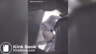 spying on my cousin shitting