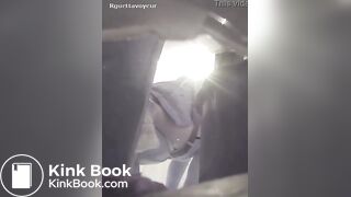 spying on my cousin shitting