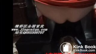 Chinese lesbian scat - video 2