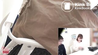 Japanese Panty Poop Accident During Meeting (4)