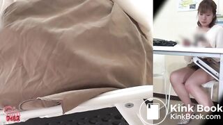 Japanese Panty Poop Accident During Meeting (4)