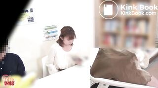 Japanese Panty Poop Accident During Meeting (4)