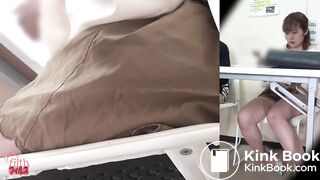 Japanese Panty Poop Accident During Meeting (4)