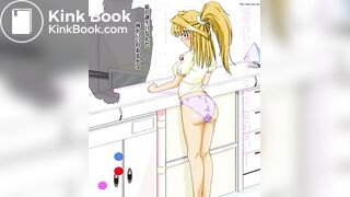 Panty poop animation 4