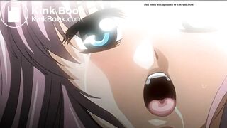 Girl pisses and shits at the same time [Scat Hentai]