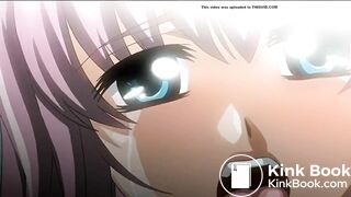 Girl pisses and shits at the same time [Scat Hentai]