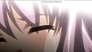 Girl pisses and shits at the same time [Scat Hentai]