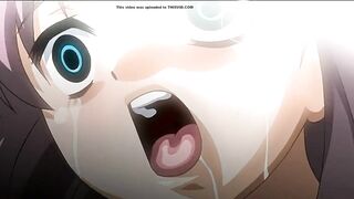 Girl pisses and shits at the same time [Scat Hentai]